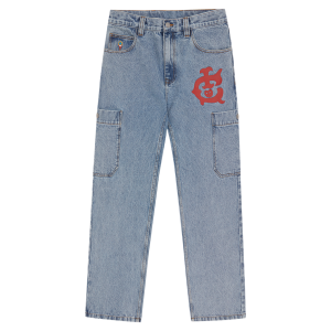 Western Denim Pants
