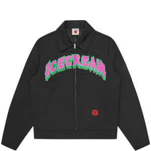Icecream Quilted Work Jacket