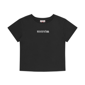 Crystal Soft Serve Baby Tee