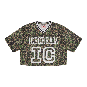 Womens Cropped Football Jersey