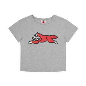Womens Running Dog Baby Tee