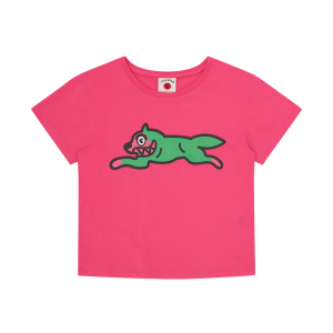 Womens Running Dog Baby Tee