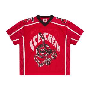 Womens Cherry Football Jersey