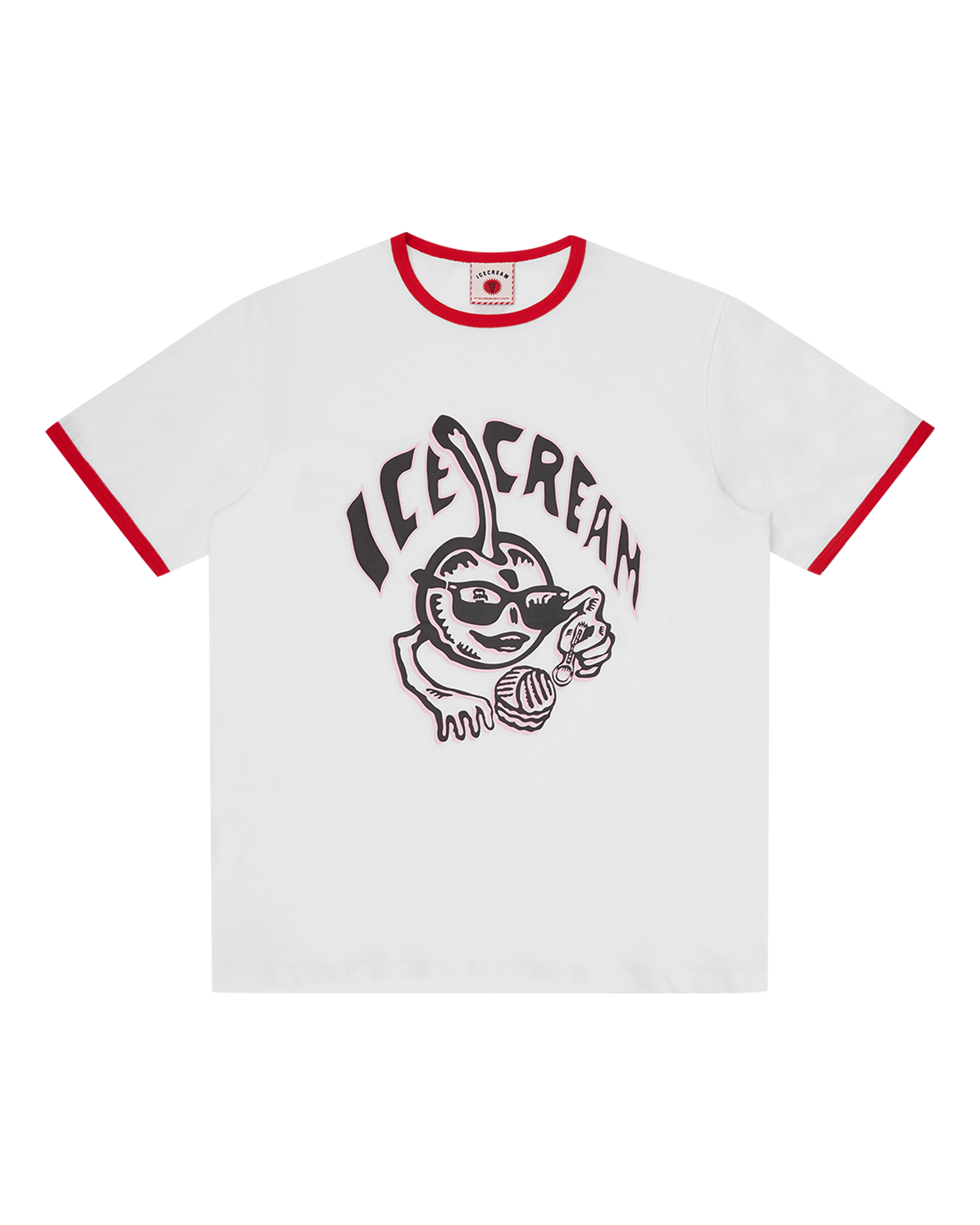 Womens Cherry Ringer T-Shirt