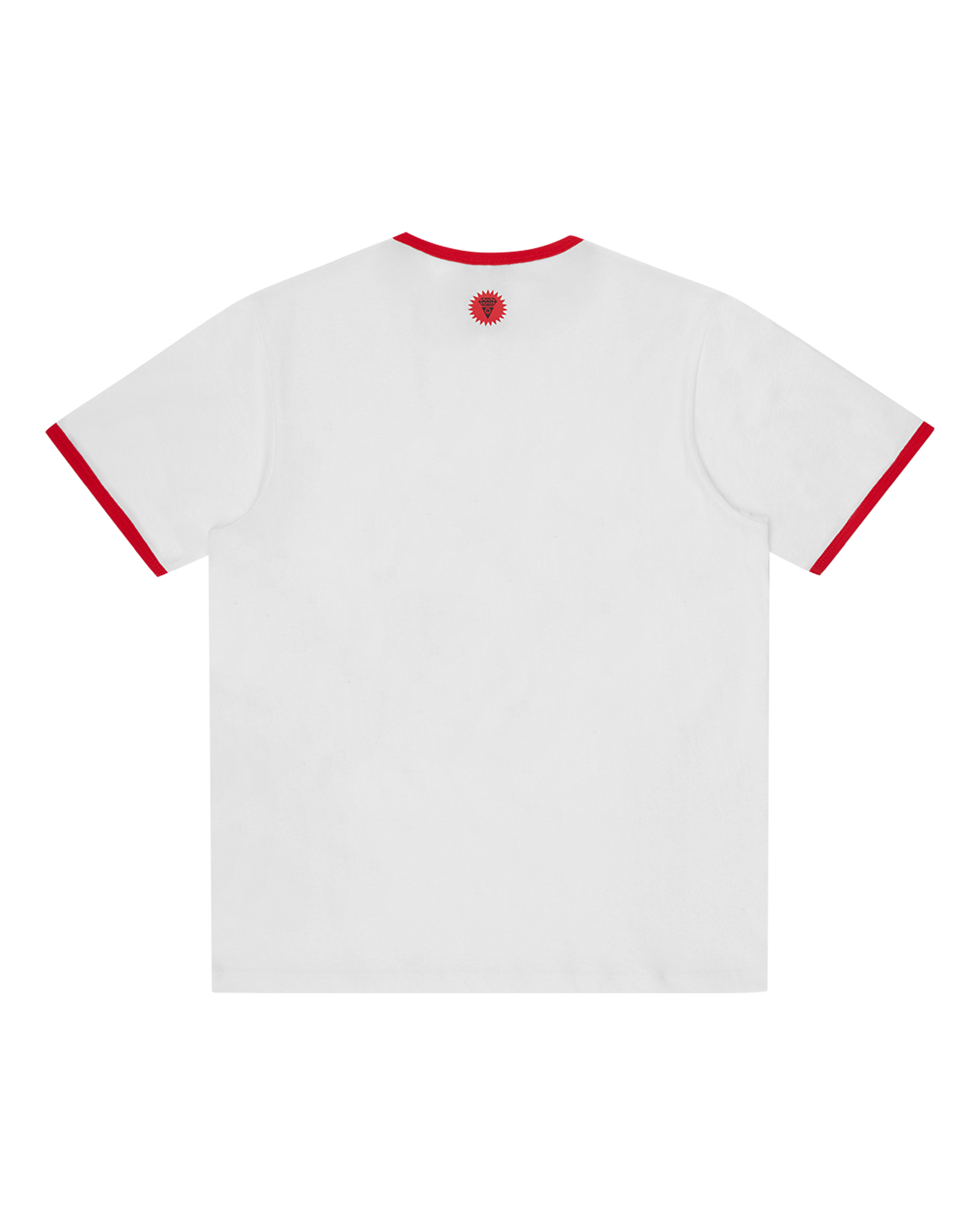 Womens Cherry Ringer T-Shirt - Image 3