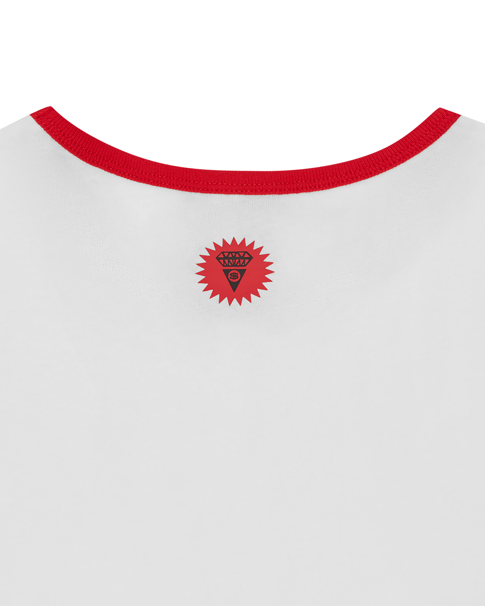 Womens Cherry Ringer T-Shirt - Image 5