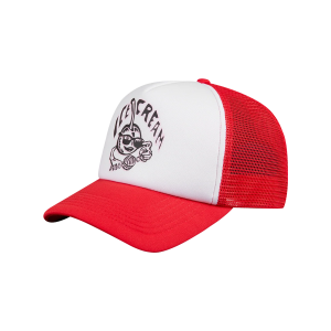 Cherry Trucker Cap