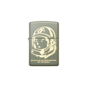 Helmet Head Zippo