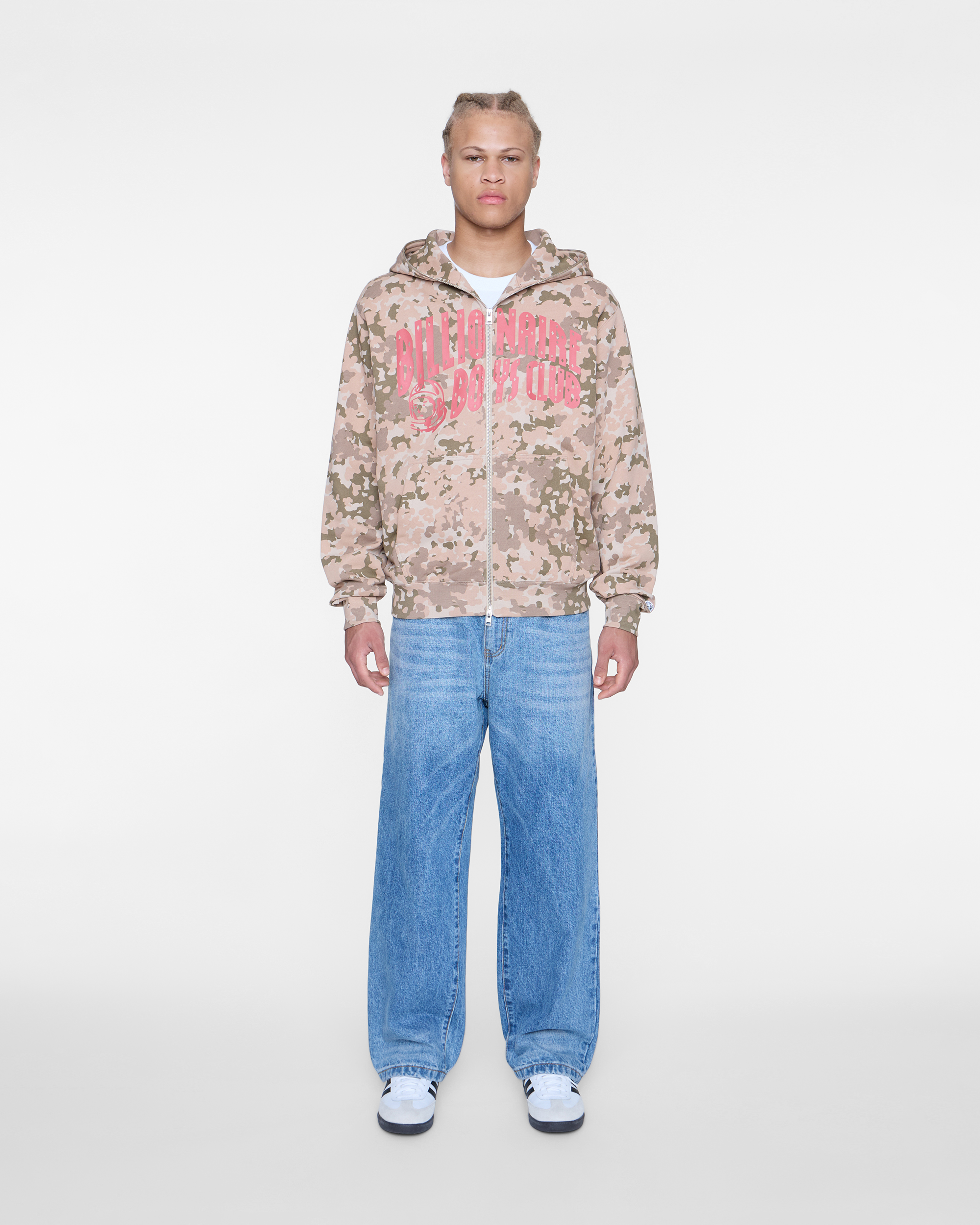 Camo Zip Hoodie - Image 3