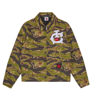 Tiger Stripe Work Jacket