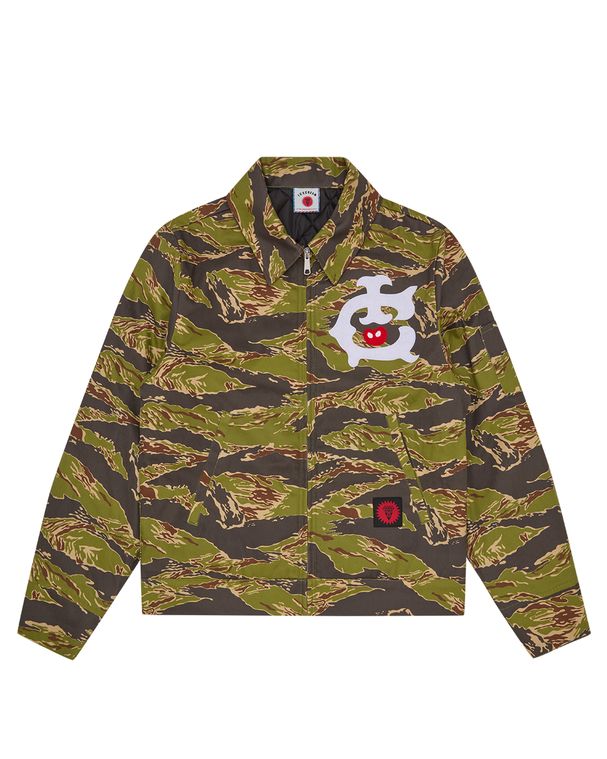 Tiger Stripe Work Jacket