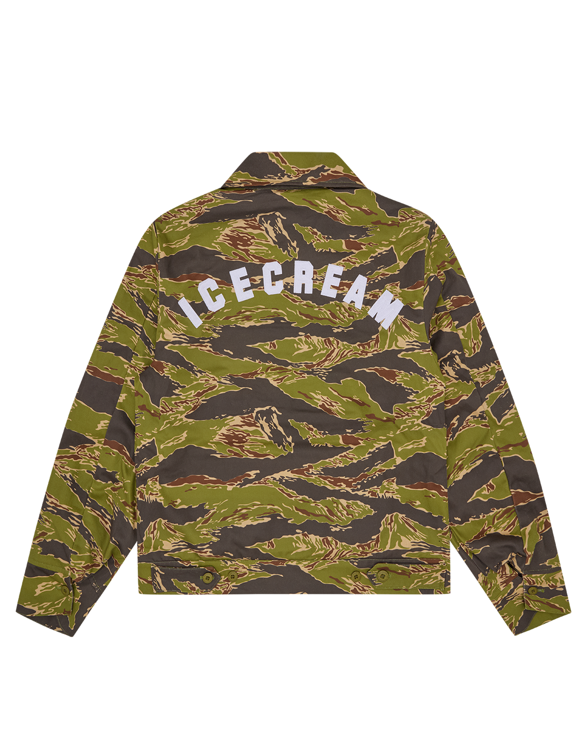 Tiger Stripe Work Jacket - Image 2