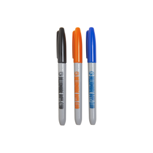 Straight Logo Sharpie 3-Pack