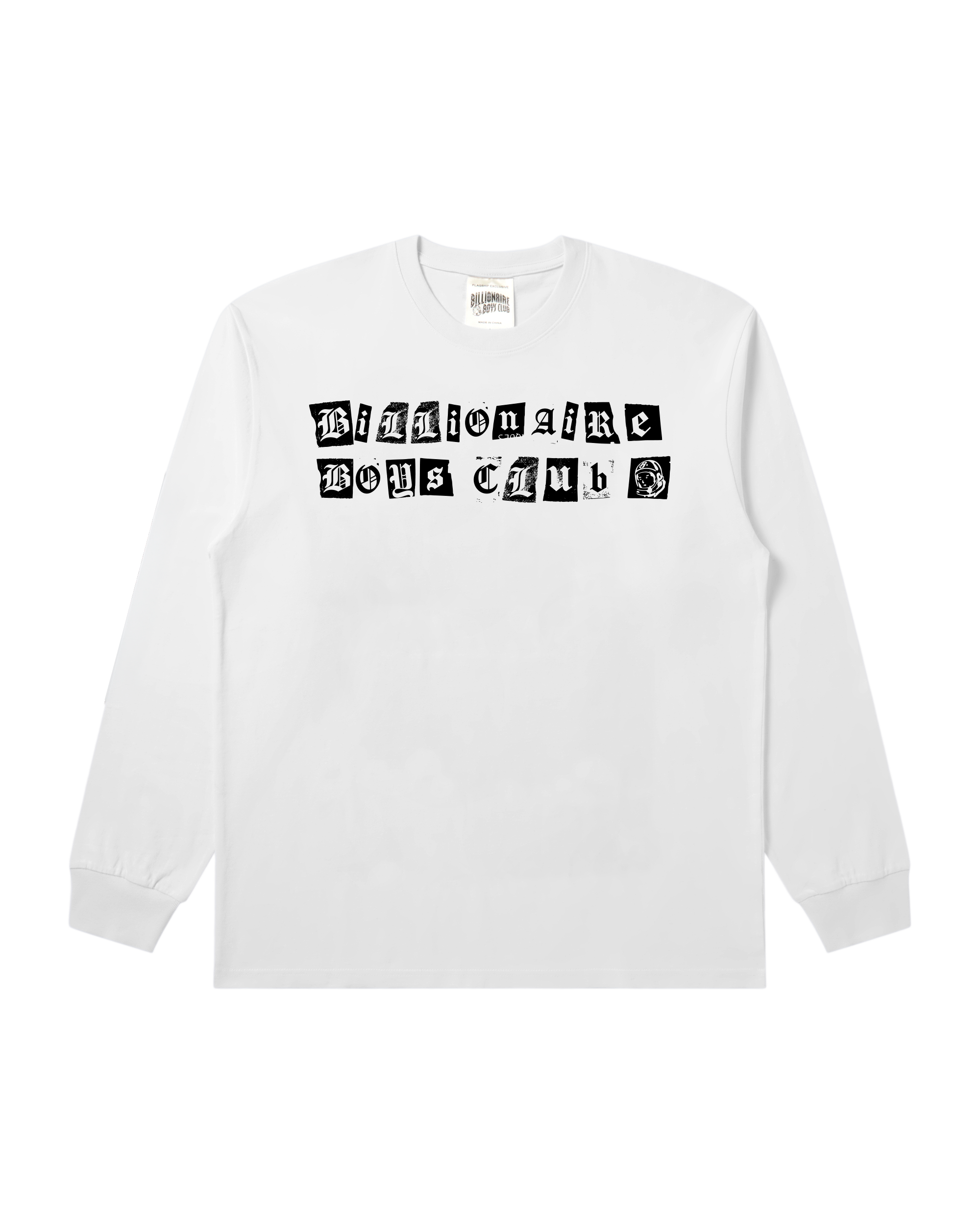 Newspaper LS Tee
